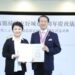 日本鳥取縣平井伸治知事拜會 盧秀燕頒贈榮譽市民獎章