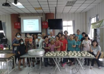 南市新營舊廍社區「芋見好滋味」農村特色小吃