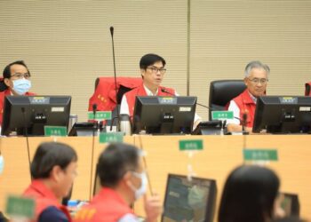 召開蘇拉颱風第一次工作會議 陳其邁：務必提高警覺 充分落實各項防颱整備措施