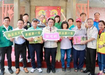 黃偉哲邀國人 9/16、17麻豆參加秋柚日和市集