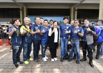 全國重機在彰化大會師