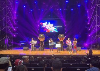 基隆公益音樂會 基警反詐宣導與眾樂樂