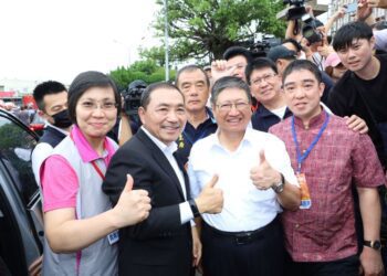 客家信仰義民廟祭祀大典 蔡英文總統、侯友宜出席參拜