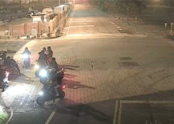 馬路糾紛惹禍！南市安平警執法護治安