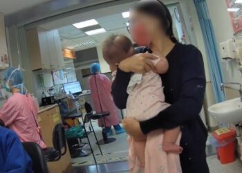 即刻救援 警車開道救嬰一命