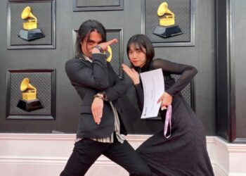 崑大視傳系校友于薇攜手夥伴李政瀚為國慶主視覺操刀 展現民主永續