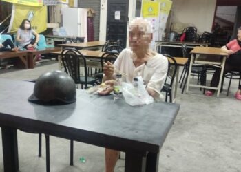 老翁迷失返家方向 北門警熱心助返家