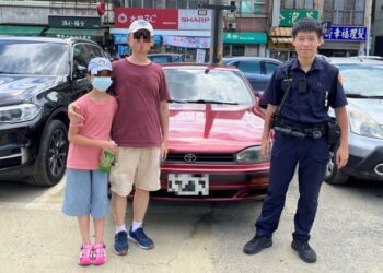 旅遊返程忘記車停哪 南門警積極協助尋回
