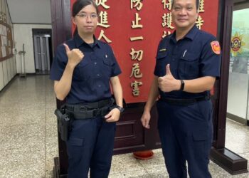 安南失智翁迷途倒臥路旁 佳里警深夜巡邏眼尖發現免生憾事