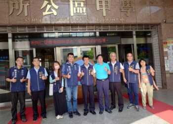 嘉義縣義竹鄉鄉公所至台南市學甲區標竿學習之旅，溫馨登場！