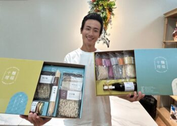 大廚上菜!西拉雅仙境限定十麵埋福美味登場 金鐘型男主廚楊盛堯麵食料理教室　創新西拉雅專屬好風味