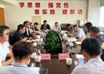 金門縣副縣長李文良率團訪廈，推動小三通通關便捷化