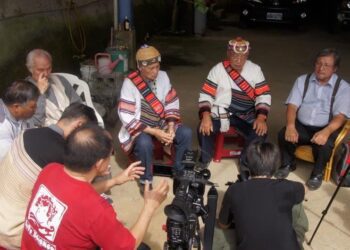 紀念泰雅文化堅毅言者黑帶巴彥 竹縣府頒贈褒揚狀