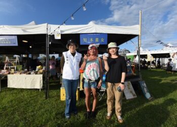 庄頭劇場嗨爆東臺灣 全場一起「漂亮漂亮」