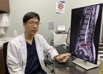 一公分傷口解決椎間盤突出　脊椎內視鏡手術擺脫庝痛困擾