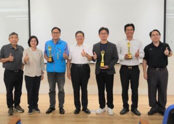 竹縣獲第4屆優良公共工程「金竹獎」楊文科：加強監造、確保品質