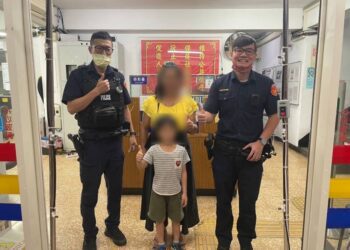 孩童玩捉迷藏 嬤急請警尋
