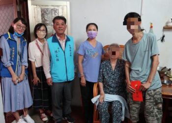 中秋節前夕金門縣府啟動慰問弱勢家庭