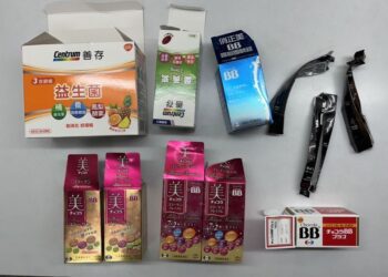 女竊取保健食品留空盒歸原位  現遭警送辦