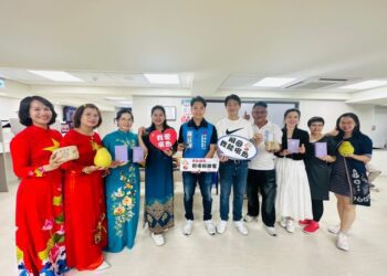 中市藍白和跨政黨合作做愛心 一起合作捐血活動