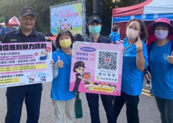 婦幼安全零侵害 長竹警深植婦幼觀念