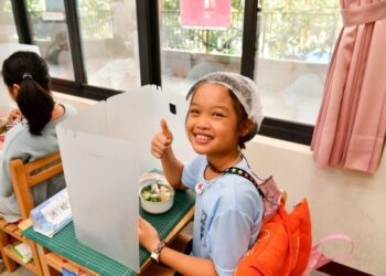 確保學童吃得安心！教育處長陳木金實地視察竹市校園午餐品質