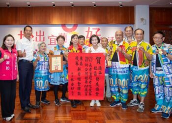 『長者活躍老化東區競賽』 宜蘭縣拿金牌