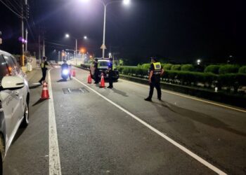 中秋月圓人團圓，麻警加強連假交通疏導，讓民眾平安返家過佳節