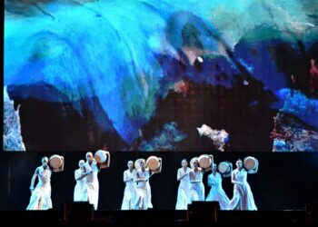 彰化建縣300博覽會-優人神鼓《乘光而行》演出