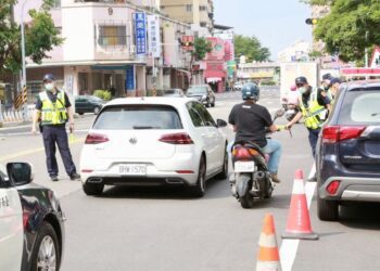 中秋連假不酒駕 警方日夜間防制酒駕