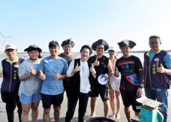彰化線西一畝海的小旅行摸蛤活動 體驗不一樣的彰化之美