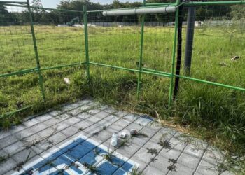 「嚴以待人，寬以待己」 水萍塭停車場工地雜亂 台南市議員林美燕 要求市府開罰防疫