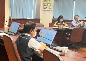 「小犬颱風」來勢洶洶！台電新營區處全力戒備防颱