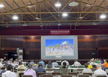 公私協力參與救傷演練 黑面琵鷺安心來臺度冬