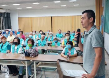 基警守望相助隊任務講習  增強識詐、防竊及提升協勤能力