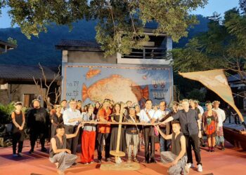 《RamiS 溯源》2023第一屆南島藝術三年展舉辦開幕儀式　以南島藝術航向世界