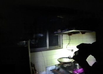 烹飪外出忘關火 南門勇警阻祝融之災