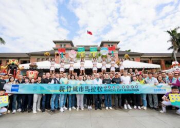 獲AIMS國際認證！ 2023新竹城市馬拉松起跑 高市長號召作伙跑步做公益