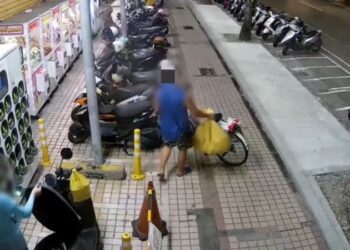 哥吉拉玩偶被偷台主超傻眼！高市前鎮警查緝到案