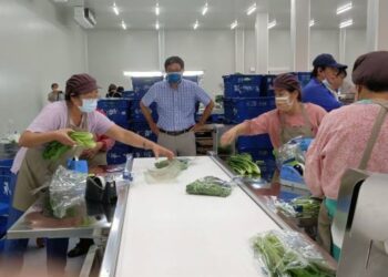 全台專屬有機農產品冷鏈物流 太康有機農業專區