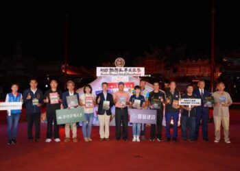 2023鯤鯓王平安鹽祭20週年慶活動，圓滿成功獲好評。