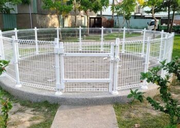 竹縣公兒30蘑菇公園加設內圍籬、分貝偵測 12/25起施工