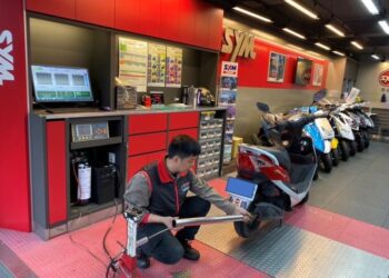 機車完成排氣定期檢驗了嗎？ 最高可罰3000元