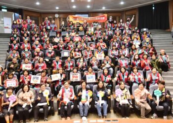 感謝有您！彰化縣 表揚績優文化志工