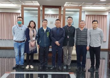 廉政平臺持續合作 南市水利局局長率隊致謝臺南地檢署