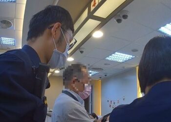 夫妻所述提款目的大不同 北門警攔阻成功