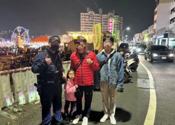 警民合作找回外籍客手機 營造府城友善旅遊環境