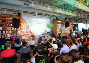 2023打狗鳳邑文學獎頒獎　陳其邁：體現城市感情　反映當代聲音