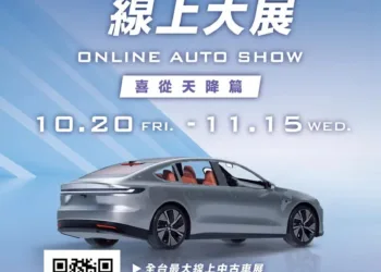 「2023台北汽車線上大展喜從天降篇」 汽車產業360環景身歷其境！開啟線上賞車全新體驗！