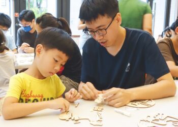 TCOD台中原創首度走入社區　 歡迎厝邊相揪來看展 感受幸福儀式感